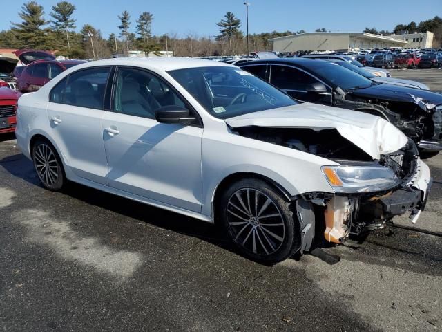 2016 Volkswagen Jetta Sport