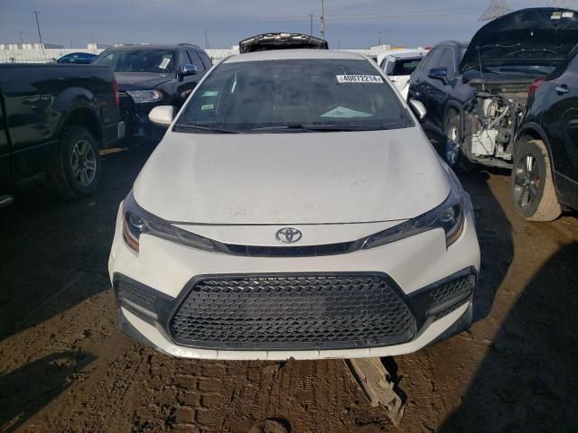 2020 Toyota Corolla SE