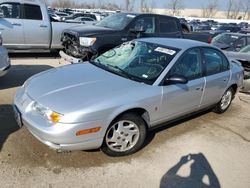 Salvage cars for sale at Bridgeton, MO auction: 2002 Saturn SL2