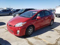 Vehiculos salvage en venta de Copart Grand Prairie, TX: 2010 Toyota Prius