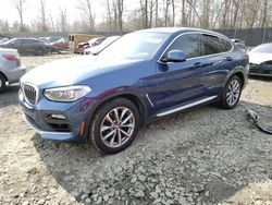 BMW X4 salvage cars for sale: 2019 BMW X4 XDRIVE30I