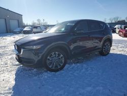 Salvage cars for sale from Copart Central Square, NY: 2021 Mazda CX-5 Signature