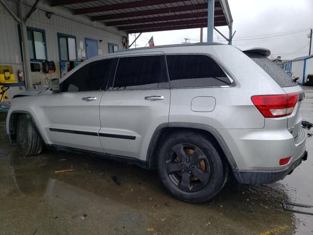 2011 Jeep Grand Cherokee Overland