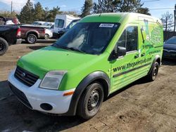 Salvage cars for sale from Copart Denver, CO: 2013 Ford Transit Connect XLT