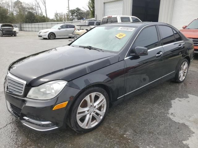 2012 Mercedes-Benz C 300 4matic