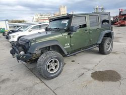 Salvage cars for sale from Copart New Orleans, LA: 2009 Jeep Wrangler Unlimited X