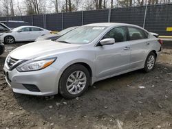 Salvage cars for sale at Waldorf, MD auction: 2016 Nissan Altima 2.5