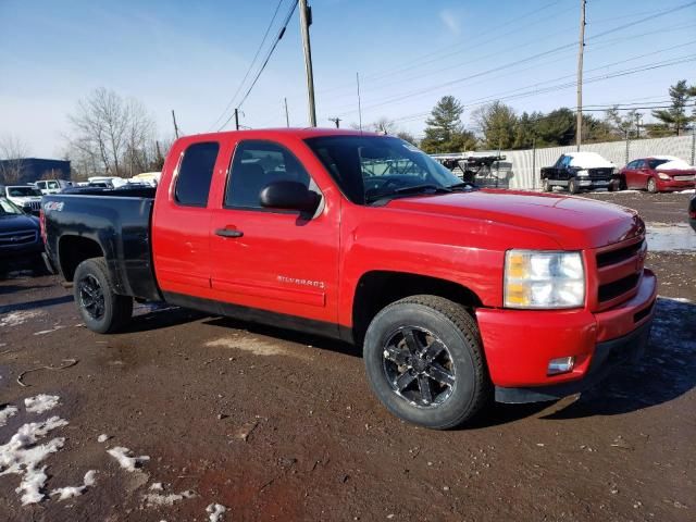 2011 Chevrolet Silverado K1500 LT