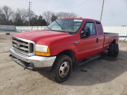 Ford f350 Super Duty salvage cars for sale: 2000 Ford F350 Super Duty