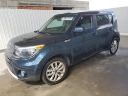 KIA Soul salvage cars for sale: 2017 KIA Soul +