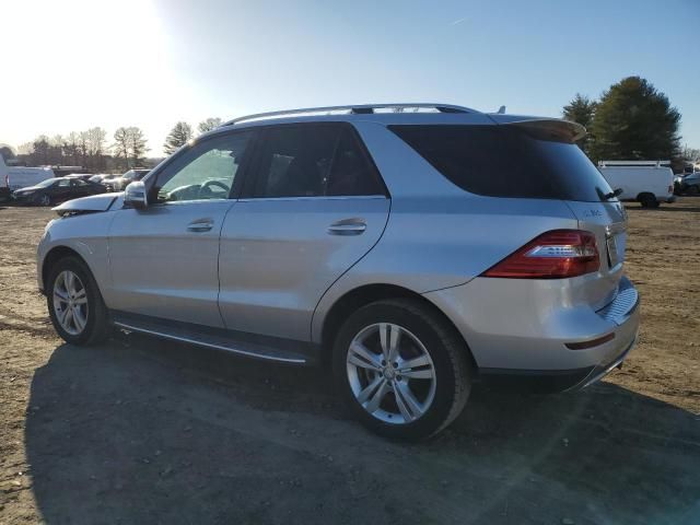 2014 Mercedes-Benz ML 350 4matic