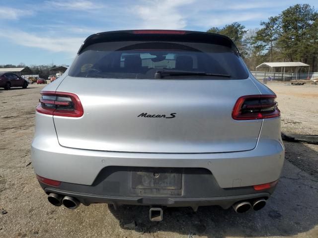 2016 Porsche Macan S