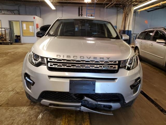 2019 Land Rover Discovery Sport HSE