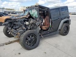Vehiculos salvage en venta de Copart New Orleans, LA: 2017 Jeep Wrangler Unlimited Sport