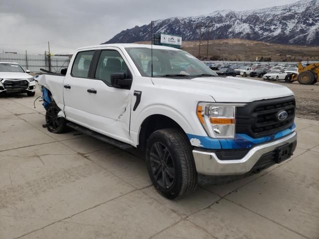 2022 Ford F150 Supercrew