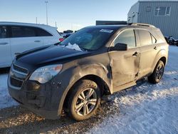 Salvage cars for sale from Copart Nisku, AB: 2015 Chevrolet Equinox LT