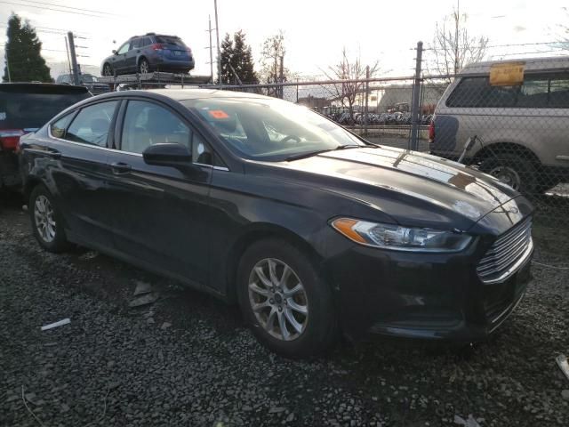 2015 Ford Fusion S