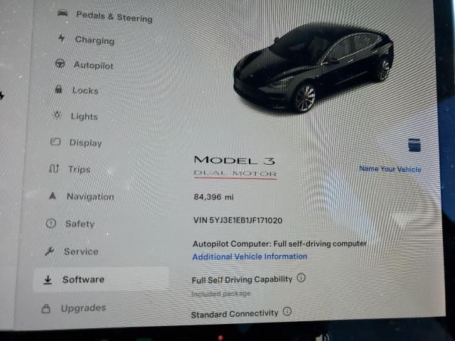 2018 Tesla Model 3