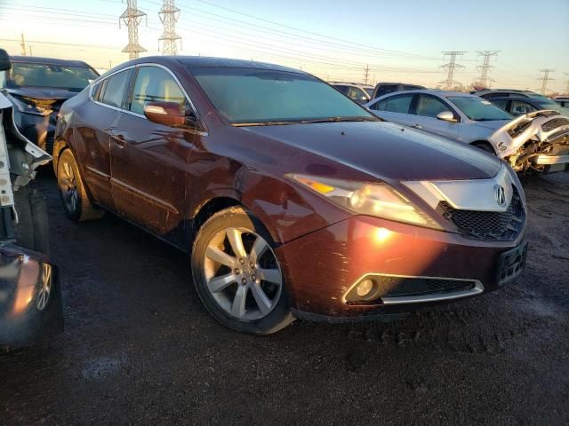 2010 Acura ZDX Technology