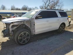 Salvage cars for sale at Wichita, KS auction: 2019 Ford Expedition Max Limited