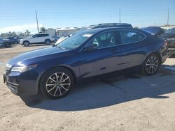 Acura TLX Tech Vehiculos salvage en venta: 2016 Acura TLX Tech