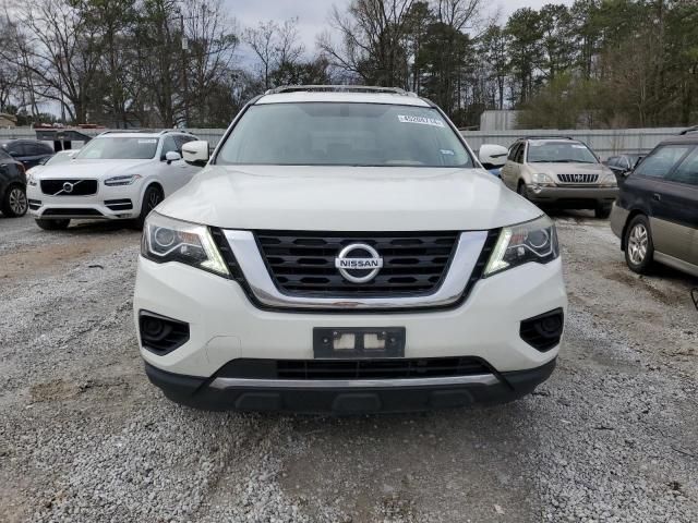 2017 Nissan Pathfinder S