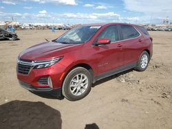 Salvage cars for sale at Phoenix, AZ auction: 2023 Chevrolet Equinox LT