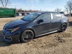 Salvage cars for sale at Baltimore, MD auction: 2021 Toyota Corolla SE