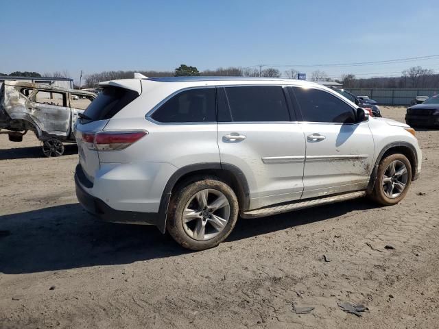 2016 Toyota Highlander Limited