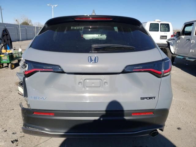 2023 Honda HR-V Sport