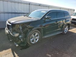 Salvage cars for sale from Copart Kansas City, KS: 2016 Toyota Highlander Limited