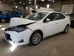 Toyota salvage cars for sale: 2017 Toyota Corolla L