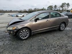 Honda Civic EXL salvage cars for sale: 2009 Honda Civic EXL