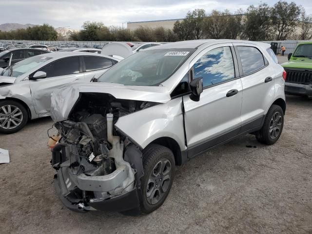 2018 Ford Ecosport S