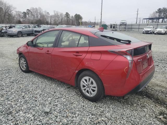 2016 Toyota Prius