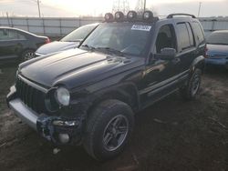 Salvage cars for sale from Copart Elgin, IL: 2004 Jeep Liberty Renegade