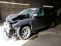 Toyota salvage cars for sale: 2011 Toyota Highlander Base