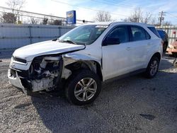 Chevrolet Equinox Vehiculos salvage en venta: 2013 Chevrolet Equinox LS