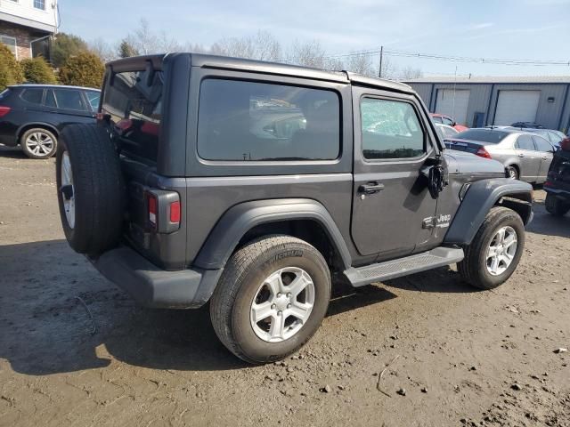 2020 Jeep Wrangler Sport