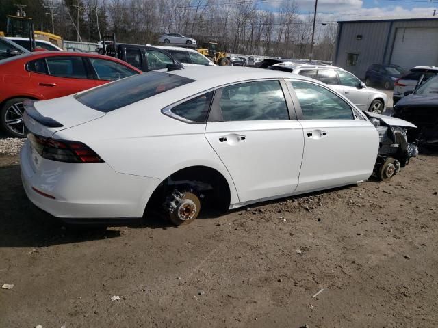 2023 Honda Accord Hybrid Sport