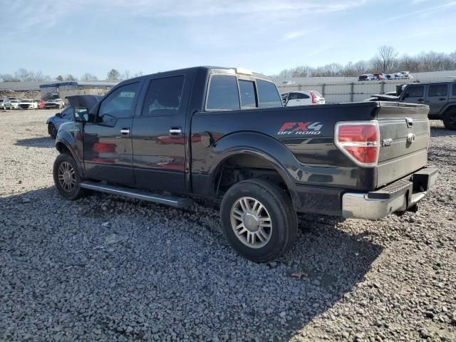 2011 Ford F150 Supercrew