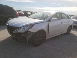 Salvage cars for sale at San Antonio, TX auction: 2014 Hyundai Sonata GLS