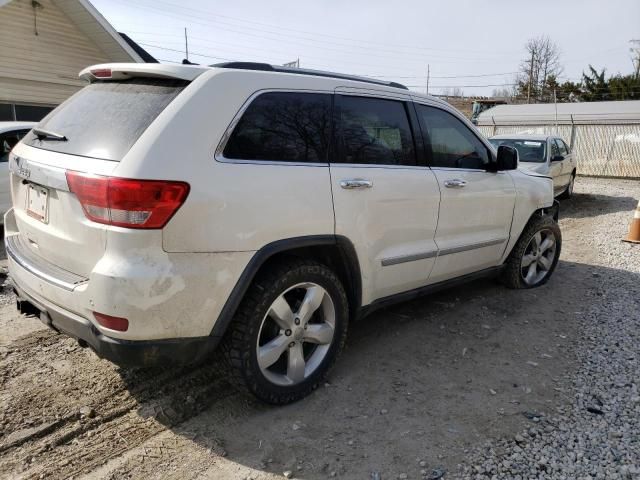 2012 Jeep Grand Cherokee Overland