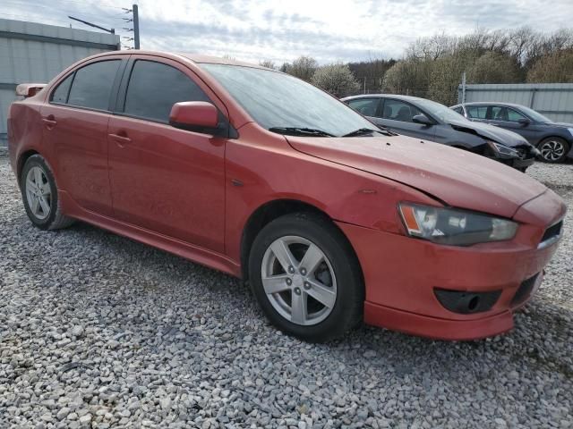 2009 Mitsubishi Lancer ES/ES Sport