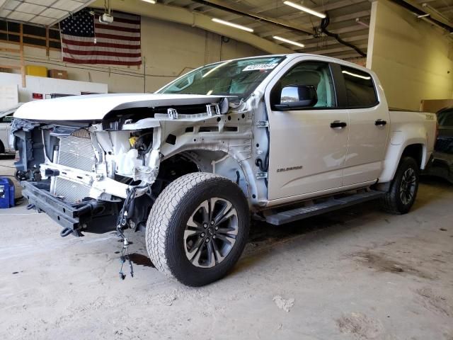 2021 Chevrolet Colorado Z71