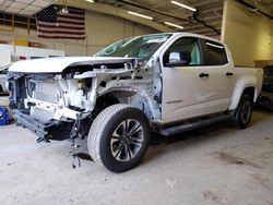 Chevrolet Colorado salvage cars for sale: 2021 Chevrolet Colorado Z71