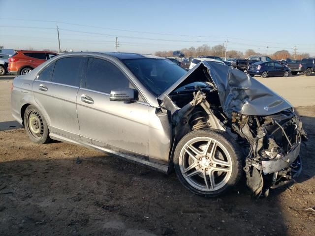 2011 Mercedes-Benz C 350