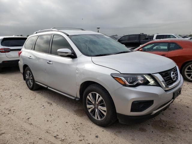 2020 Nissan Pathfinder S