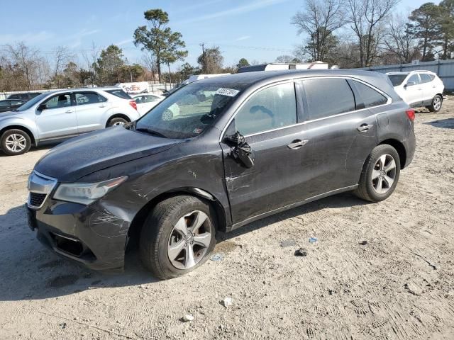 2015 Acura MDX