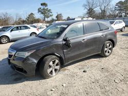 Vehiculos salvage en venta de Copart Hampton, VA: 2015 Acura MDX